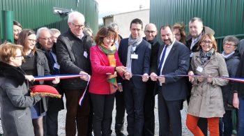 Première unité de méthanisation agricole inaugurée en Occitanie