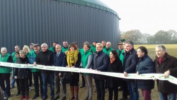Première unité de biogaz liquéfié