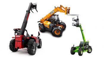 Parts de marché télescopique: Manitou et JCB confortablement en tête