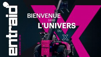 JCB, Merlo, Manitou : 3 télescopiques aux rayons X