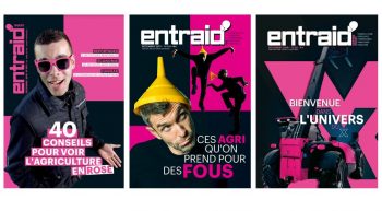 Noir et rose, le numéro événement d’Entraid Magazine vient de paraître