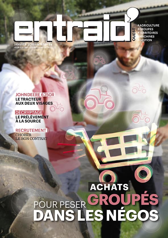 Entraid Magazine janvier 2019 mensuel agricole