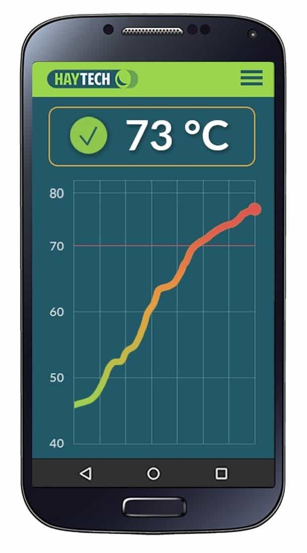 sonde de température à compost Quanturi