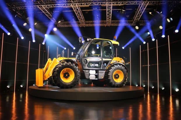 JCB Telescopic série III cabine Command Plus