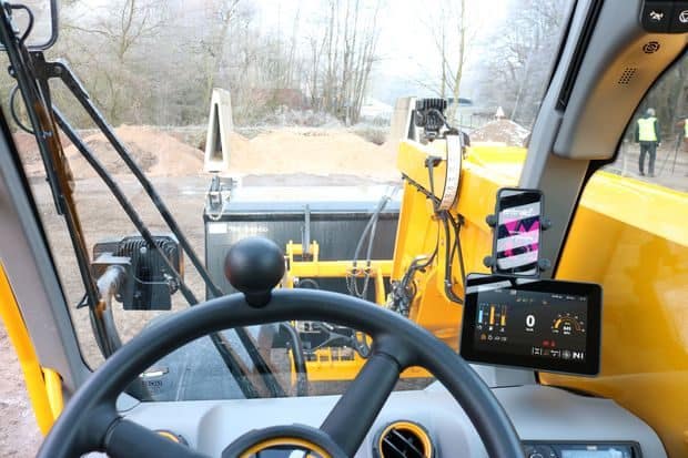 cabine JCB Command Plus