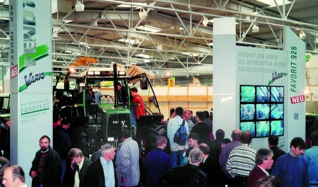 transmssion vario Fendt Agritechnica 1995