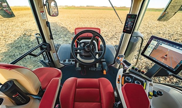 traceur Case IH Magnum AFS Connect