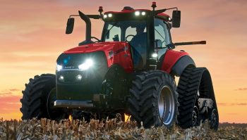 Le tracteur Case IH Magnum AFS Connect dévoilé