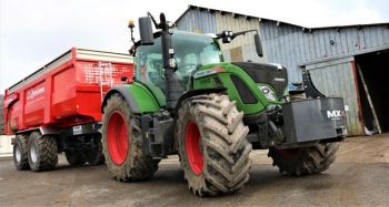 Renouvellement de trois tracteurs Fendt dans le Gers