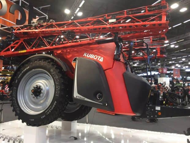 Kubota nouvelle gamme sima 2019 pulverisateur 