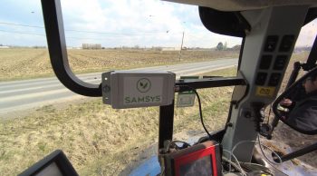 [Sima 2019] Samsys: tracteur, outil et chauffeur connectés