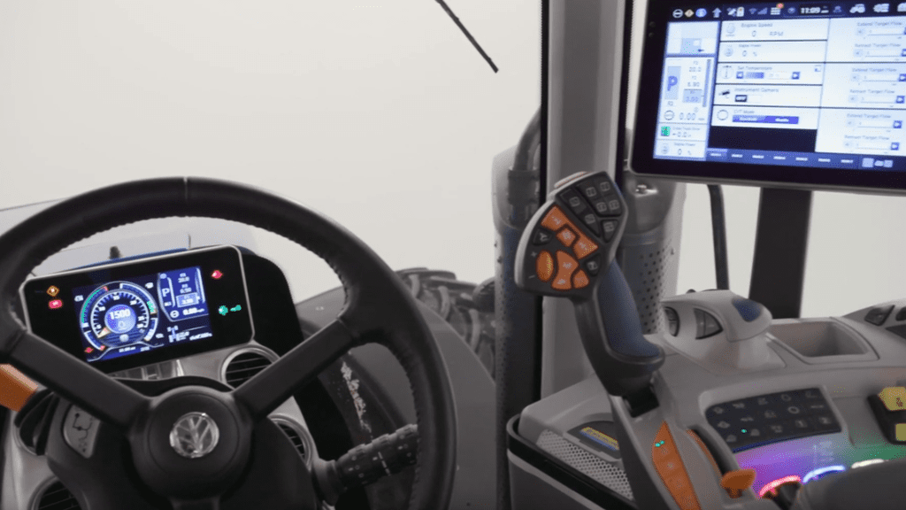 cabine des New Holland T8 Genesis Tier 5