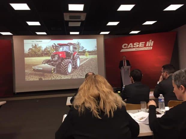 case IH capteurs desherbage electrique meteo analyseur ntec biomasses conductivités