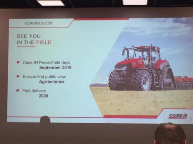 magnum CaseIH agritechnica 