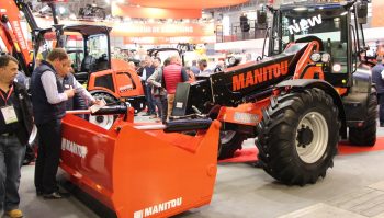 [Sima 2019] Compacts, articulés… une gamme largement étoffée chez Manitou