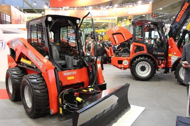 manitou compact equipment