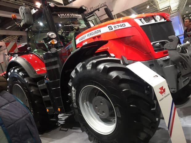 Stage 5 MAssey Ferguson 8740S