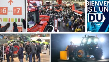 [EN DIRECT] Sima 2019, restez connectés aux nouveautés et aux actualités du machinisme agricole