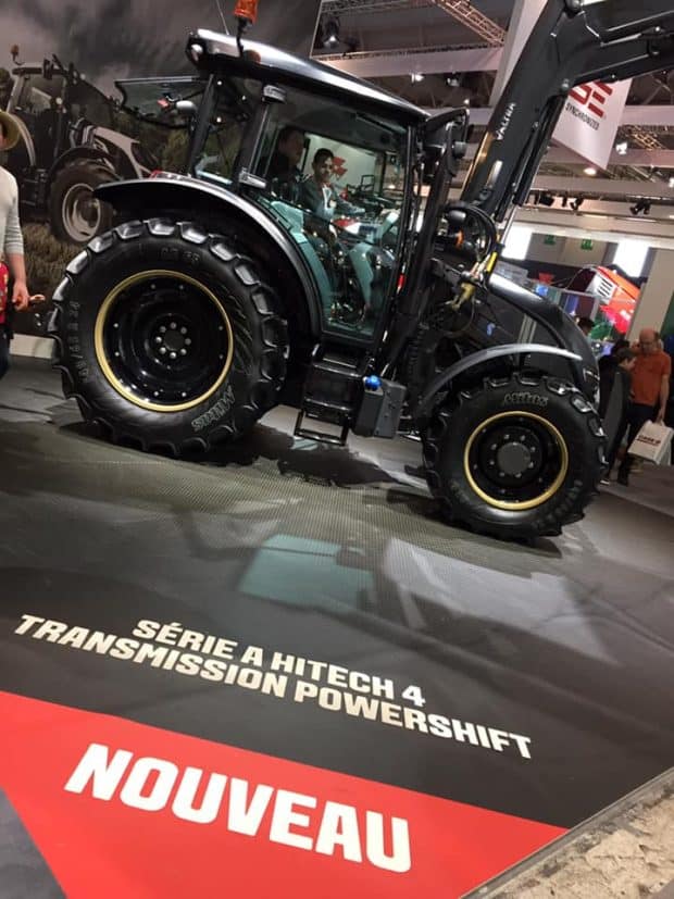 valtra sima 2019 transmission pneumatique nouveautes tracteur evolutions serie 
