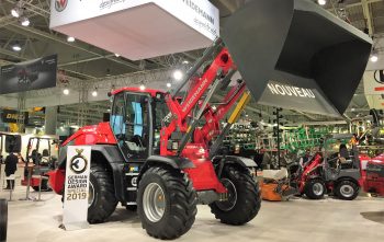 [Sima 2019] Elle arrive sur le marché français, la 9080 de Weidemann