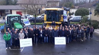 Dans les Landes, la cuma de Toulouzette fête ses 60 ans