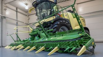 [Sima 2019] Krone: nouvelle tête de récolte pour les Big X