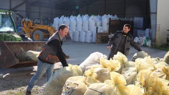 Collecte des plastiques agricoles: le Tarn et ses cuma à fond la caisse