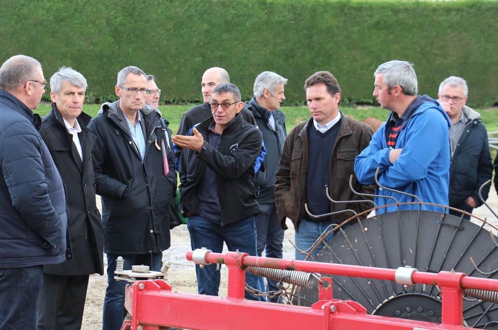 Explications techniques sur le matériel.