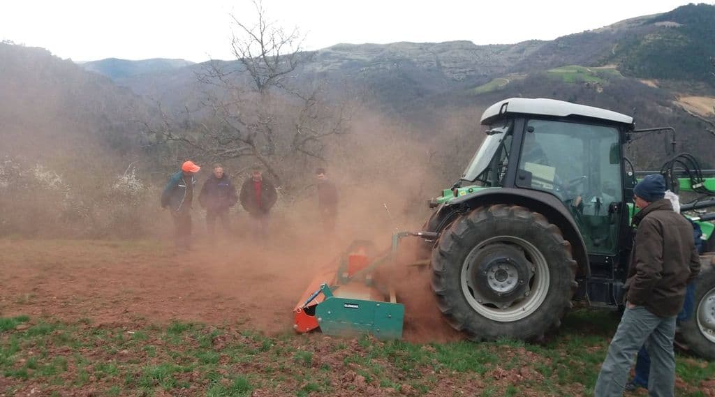 Rabot de prairie: pour réparer les dégâts des sangliers