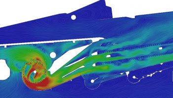 [Photo mystère] Des flux tournoyants qui passent au rouge