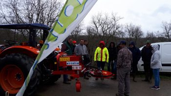 Des broyeurs sous clotûre pour les parcs de bovins dans l’Aude