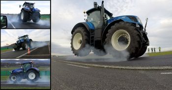 [Essai exclusif] Les distances de freinage d’urgence des tracteurs agricoles