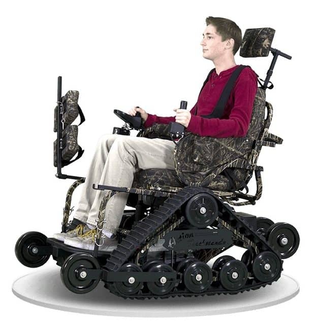 fauteuil action trackchair