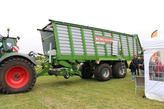 Salon de l’herbe 2019 autochargeuse Bergmann Carex