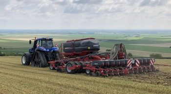 Horsch Focus TD : du matériel adapté à la méthanisation