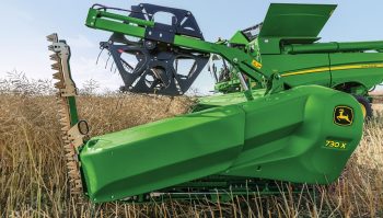 John Deere pense déjà à la moisson 2020