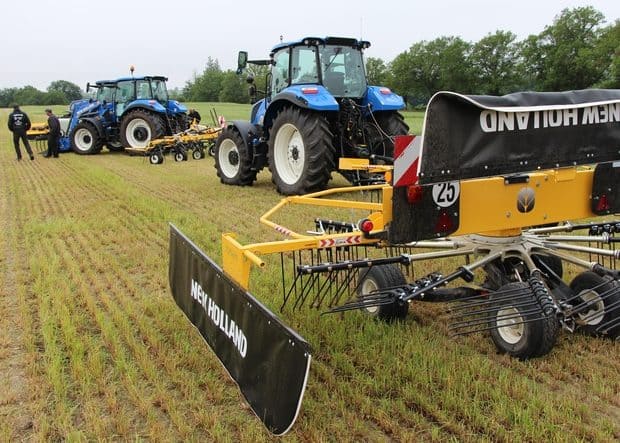 Salon de l’herbe 2019 gamme fenaison New Holland