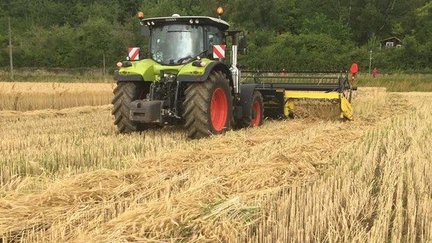 demo-fauche-andainage-honey-bee- moisson agriculteurs methodes 