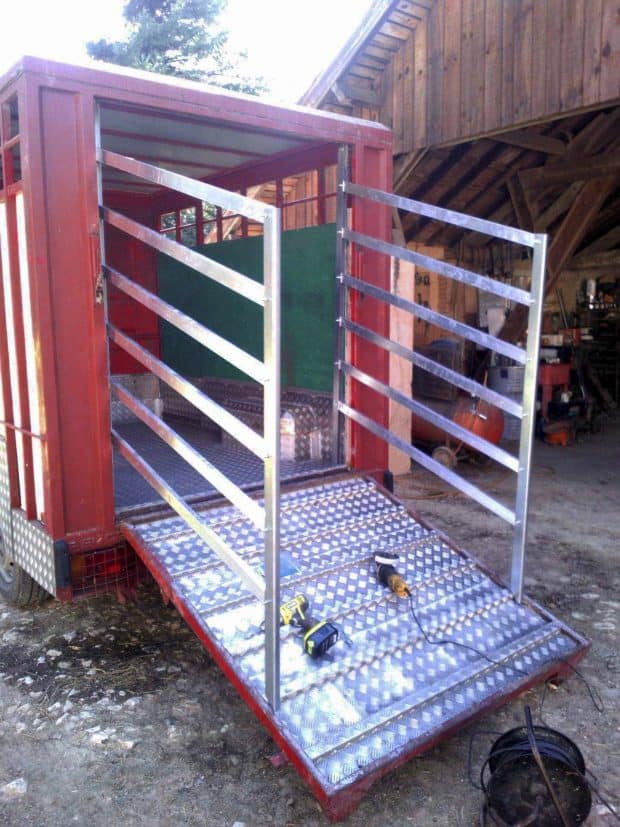 barriere pont pour betaillere astuce agricole invention