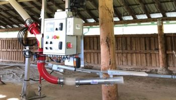 Space: Dussau rajeunit son robot de paillage