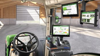 Un pas de plus dans la technologie de conduite des tracteurs