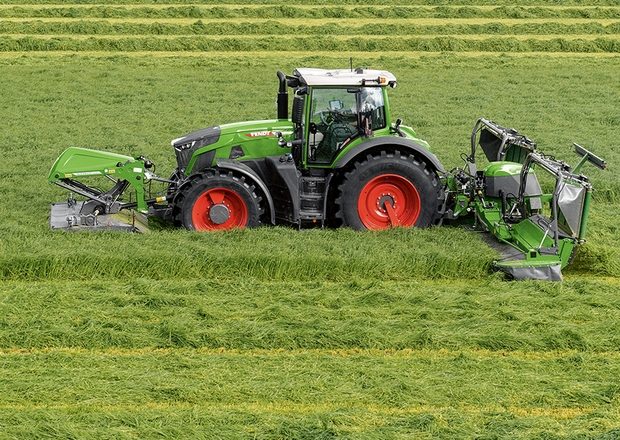 tracteur Fendt 900 Vario S5