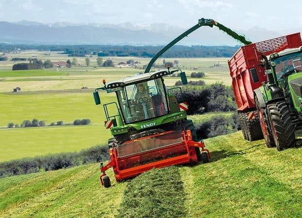  ensileuse Fendt Katana