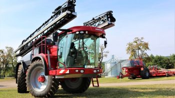 [Agritechnica] Deux automoteurs de pulvérisation Horsch pour le marché français