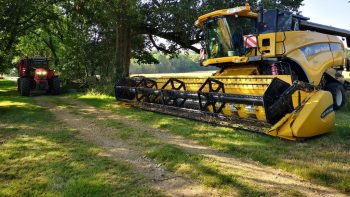 Une moisson à 75 €/ha tout compris