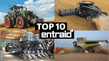 TOP 10 MACHINISME : les 10 machines coups de coeur de la rédaction d’Entraid de ces 3 derniers mois