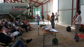 Les cuma de Saône-et-Loire au congrès national de Gaec & Sociétés