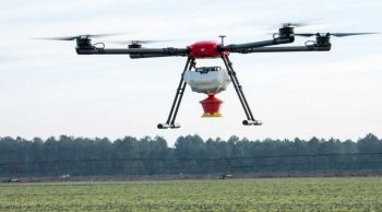 Un drone géant pour semer les couverts végétaux