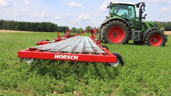 [Agritechnica] Bineuses et herses étrilles: Horsch se met au désherbage mécanique