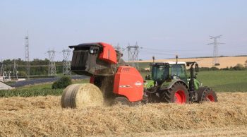 Kuhn : enrubannage flexible et haute densité pour les balles rondes